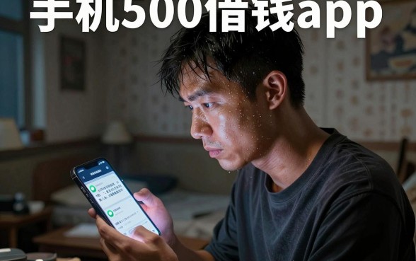 手机500借钱app，详尽说明5个网黑逾期下款app