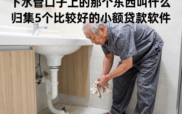 下水管口子上的那个东西叫什么,归集5个比较好的小额贷款软件