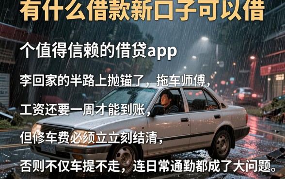有什么借款新口子可以借,胪列五个值得信赖的借贷app