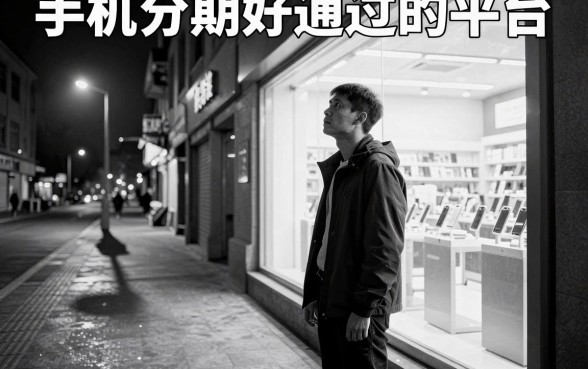 手机分期好通过的平台,理出五个无视黑白的网贷平台