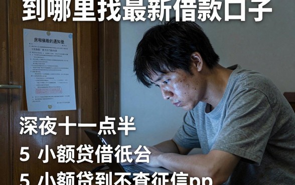 到哪里找最新借款口子,罗列5个小额贷款不查征信的app