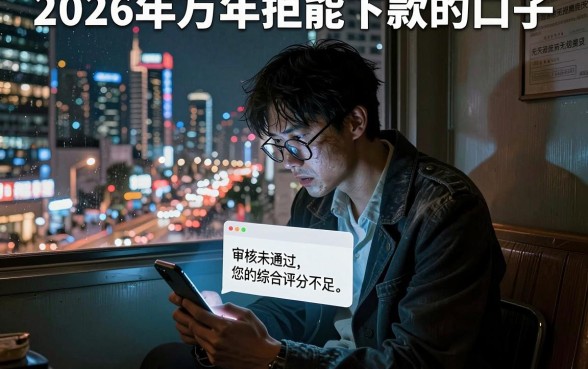 2026年万年拒能下款的口子,详尽说明五个最新无视黑白户网贷口子