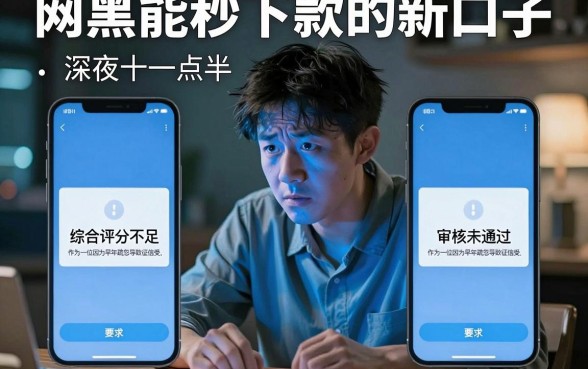 网黑能秒下款的新口子,细致阐述5个无视黑户也能下款的口子