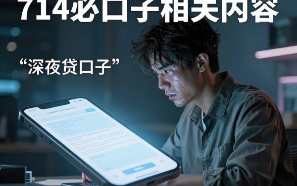 714必下口子相关内容,归纳五个真正无视逾期大数据的网贷口子