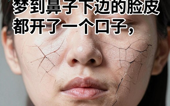 梦到鼻子下边的脸皮都开了一个口子，梳理5个黑白贷款不是高炮的软件