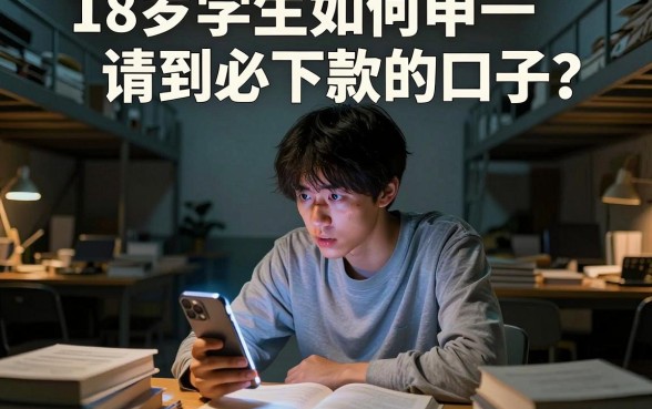 18岁学生如何申请到必下款的口子,详尽说明五个网贷大口子轻松借app