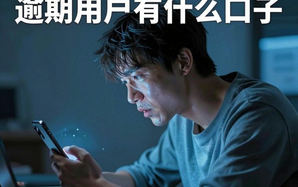 逾期用户有什么口子，概览5个网黑逾期下款软件