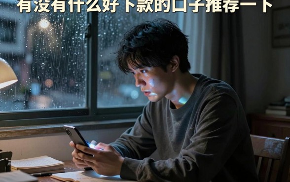 有没有什么好下款的口子推荐一下,细致阐述5个低门槛不查征信的软件