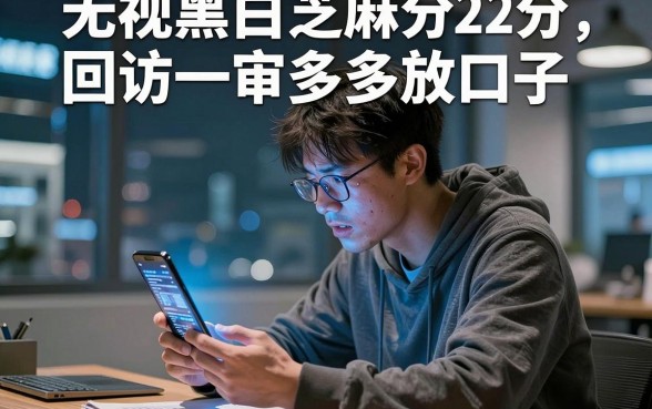无视黑白芝麻分回访一审多放口子，整合5个新号易贷速审秒下款平台