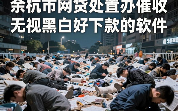 余杭市网贷处置办催收,揭秘五个无视黑白好下款的软件
