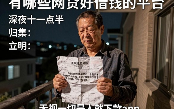 有哪些网贷好借钱的平台,归集五个无视一切是人就下款app