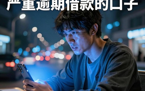 严重逾期借款的口子,罗列5个高炮双黑逾期必下款软件