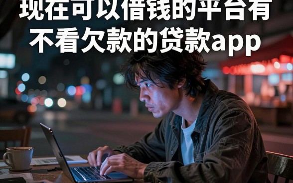 现在可以借钱的平台有,理出五个不看欠款的贷款app