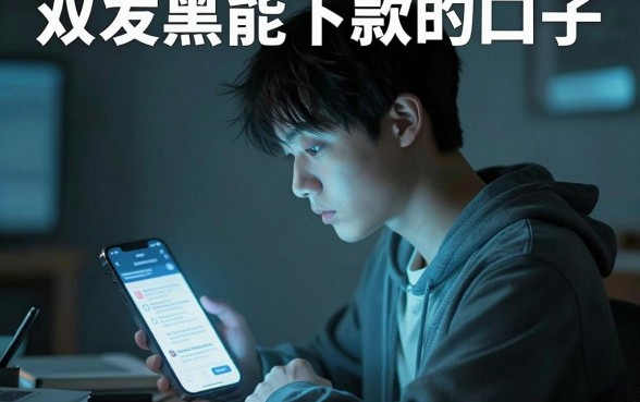 双发黑能下款的口子,整合5个有逾期借款容易通过的app