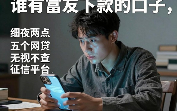 谁有富友下款的口子,细致阐述五个网贷无视不查征信平台