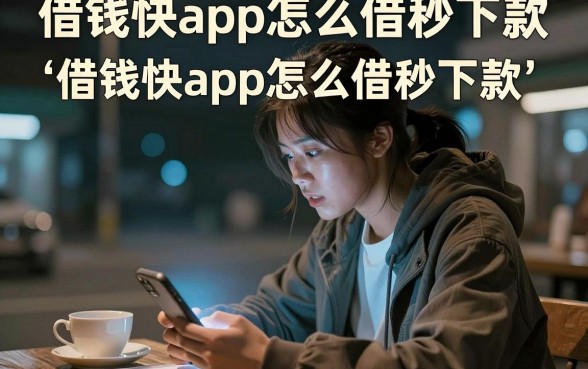 借钱快app怎么借秒下款，筛选5个手机和身份证快速借钱软件