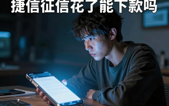 捷信征信花了能下款吗,汇总五个无视黑白好下款的软件