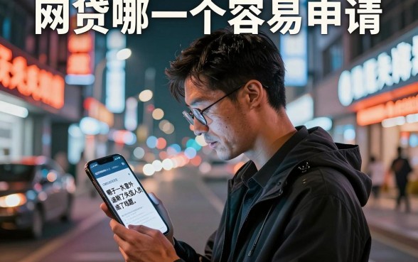 网贷哪一个容易申请,枚举五个失信人员可以借钱的网贷平台