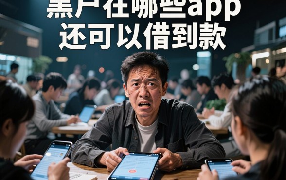 黑户在哪些app还可以借到款,详细阐述5个不看征信的借钱软件