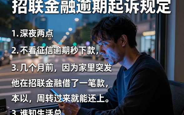 招联金融逾期起诉规定,概括5个不看征信逾期秒下款的贷款