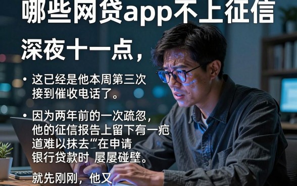 哪些网贷app不上征信,概括5个真正无视逾期大数据的网贷软件