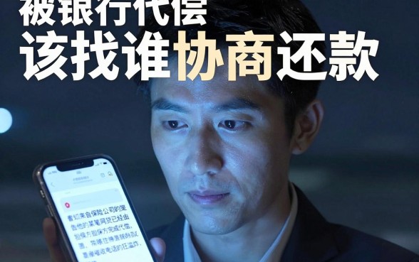 被银行代偿该找谁协商还款，深入剖析5个网贷口子风控不严的软件