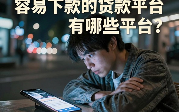 容易下款的贷款平台有哪些平台,陈列5个比较好的小额贷款app