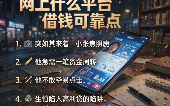 网上什么平台借钱可靠点，规整五个靠谱的借款平台