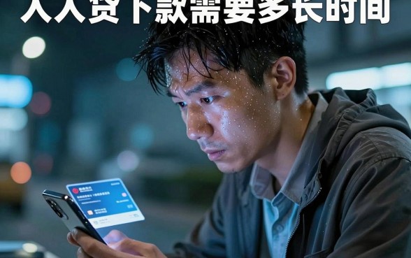 人人贷下款需要多长时间,汇整五个不看征信网贷平台放款快的软件