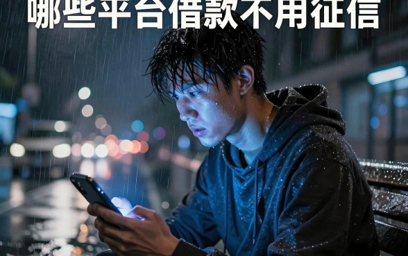 哪些平台借款不用征信，概览五个征信不好负债高的平台