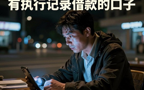 有执行记录借款的口子,归纳5个黑户能下款的app