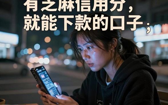 有芝麻信用分就能下款的口子，鼎力推荐五个无视黑户也能下款的口子