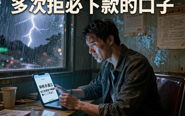 多次拒必下款的口子,详尽说明五个无视逾期大数据花户黑户口子