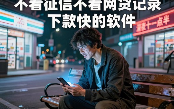 不看征信不看网贷记录下款快的软件,梳理五个不看征信网贷平台放款快的口子