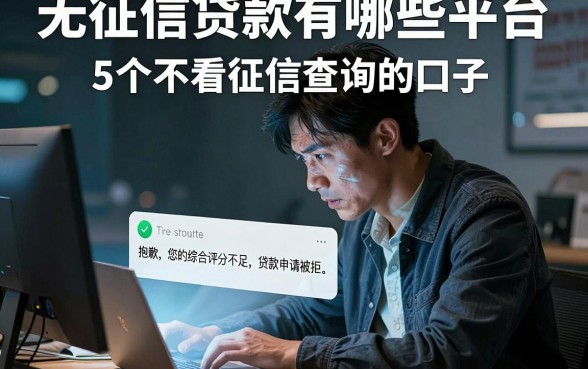 无征信贷款有哪些平台,概览5个不看征信查询的口子