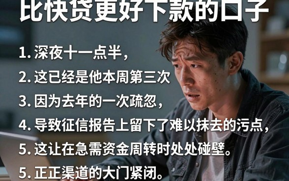 比快贷更好下款的口子，胪列五个真正无视逾期大数据的网贷口子