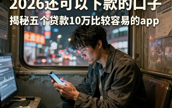 2026还可以下款的口子,揭秘五个贷款10万比较容易的app