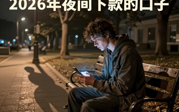 2026年夜间下款的口子，筛选五个不看征信网贷平台放款快的app
