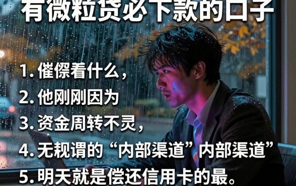 有微粒贷必下款的口子，胪列5个真正无视风控黑白的网贷