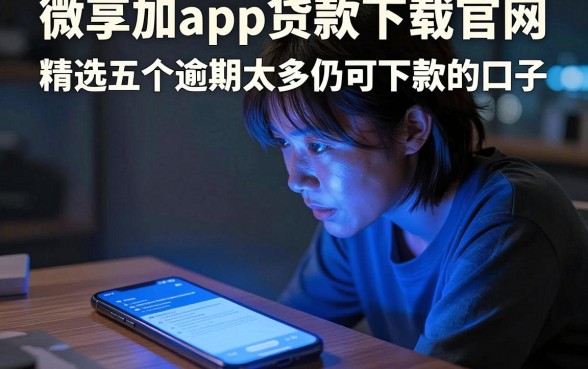 微享加app贷款下载官网，精选五个逾期太多仍可下款的口子