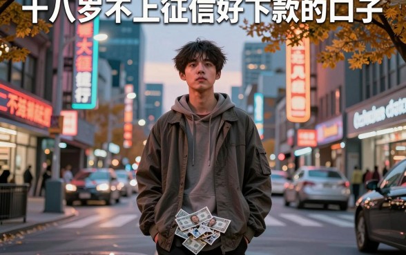 十八岁不上征信好下款的口子,细致阐述5个真正不查征信的贷款平台