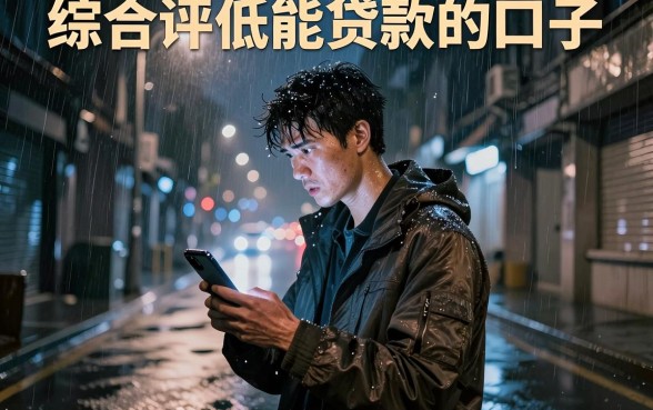 综合评低能贷款的口子，细致阐述五个无视一切是人就下款的软件