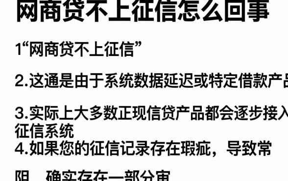 网商贷不上征信怎么回事,理出五个无视风控不看征信的网贷