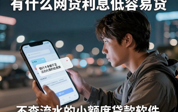 有什么网贷利息低容易贷,罗列5个不查流水的小额度贷款软件