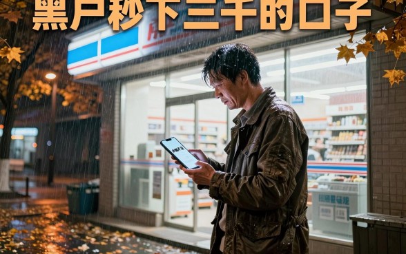 黑户秒下三千的口子，梳理五个黑户成功获取大额贷款的平台