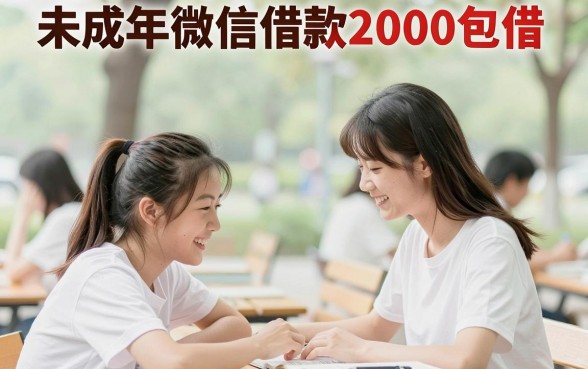 未成年微信借款2000包借,热忱推荐五个7月能贷款的app