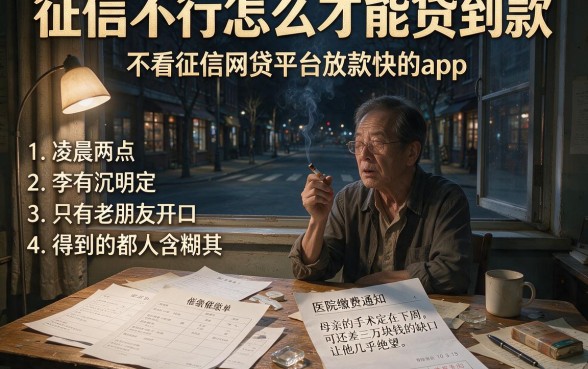 征信不行怎么才能贷到款，汇整五个不看征信网贷平台放款快的app