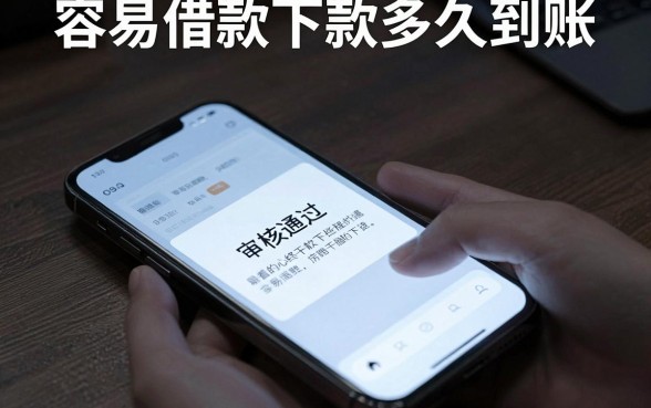 容易借款下款多久到账，详细阐述五个借款口子最容易下软件