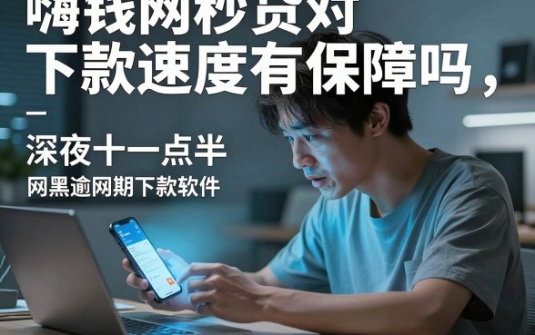 嗨钱网秒贷对下款速度有保障吗，陈列5个网黑逾期下款软件