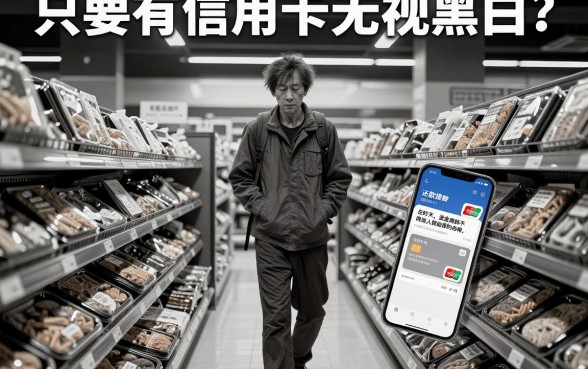只要有信用卡无视黑白，归纳五个不看年龄征信负债的软件